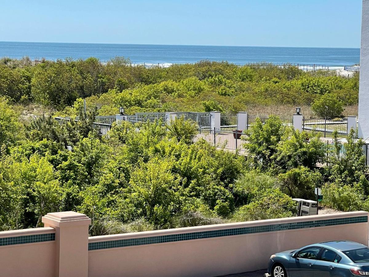 1B/1B Condo With Ocean Views, Resort Style, Free Wifi, Few Steps To The Beach!! Wildwood Crest Exterior foto