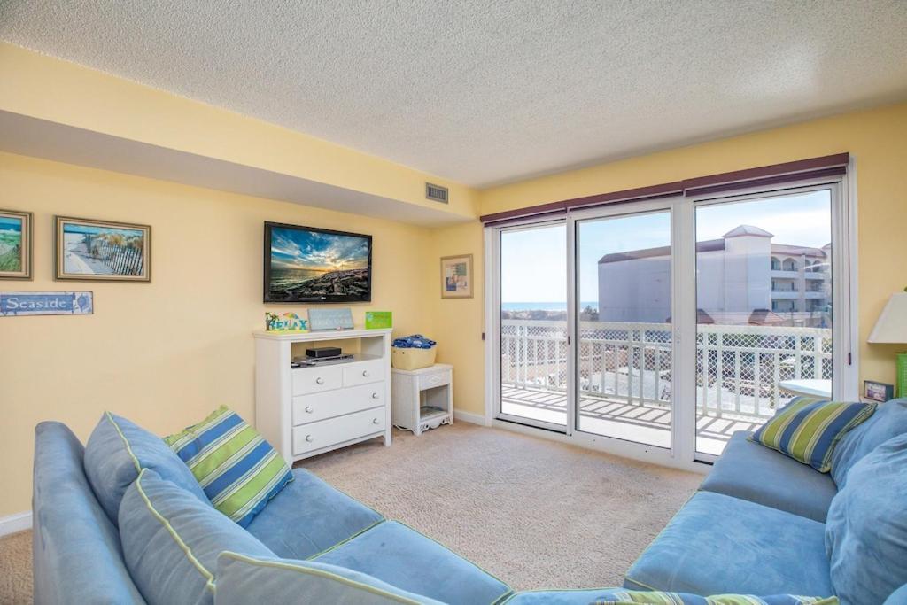 1B/1B Condo With Ocean Views, Resort Style, Free Wifi, Few Steps To The Beach!! Wildwood Crest Exterior foto